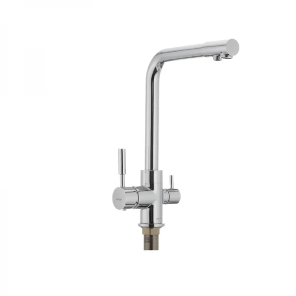 Кухонный смеситель на две воды Mixxus Premium Hans 021 (MI1666)