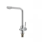 Кухонный смеситель на две воды Mixxus Premium Hans 021 (MI1666)