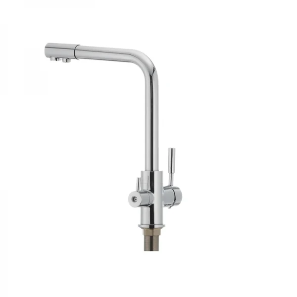 Кухонный смеситель на две воды Mixxus Premium Hans 021 (MI1666)