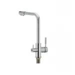 Кухонный смеситель на две воды Mixxus Premium Hans 021 (MI1666)