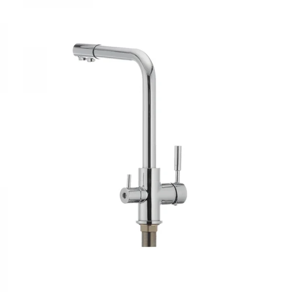 Кухонный смеситель на две воды Mixxus Premium Hans 021 (MI1666)