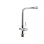 Кухонный смеситель на две воды Mixxus Premium Hans 021 (MI1666)