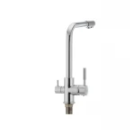 Кухонный смеситель на две воды Mixxus Premium Hans 021 (MI1666)