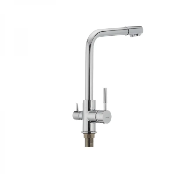 Кухонный смеситель на две воды Mixxus Premium Hans 021 (MI1666)