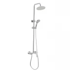 Душевая колонна со смесителем Mixxus Premium SOFIA White/Chr-009-J (MI1667)