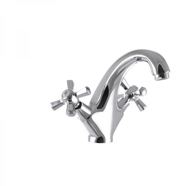 Смеситель для умывальника Mixxus Premium Retro Chr-161 (MI1671)