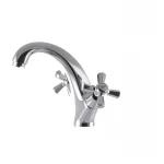 Смеситель для умывальника Mixxus Premium Retro Chr-161 (MI1671)