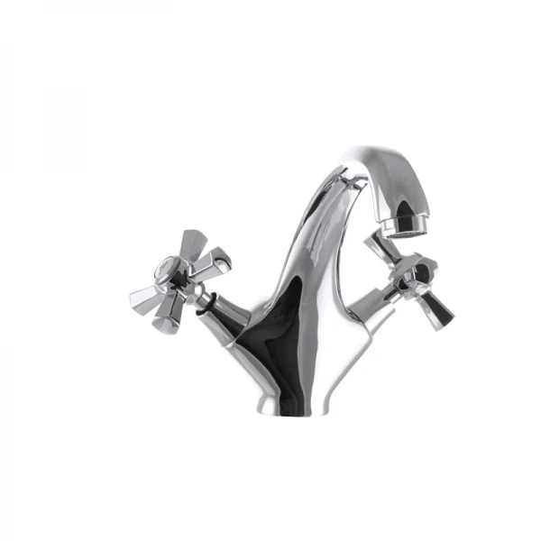 Смеситель для умывальника Mixxus Premium Retro Chr-161 (MI1671)