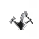 Смеситель для умывальника Mixxus Premium Retro Chr-161 (MI1671)