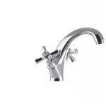 Смеситель для умывальника Mixxus Premium Retro Chr-161 (MI1671)