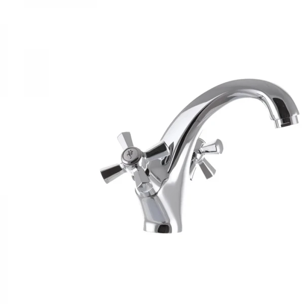 Смеситель для умывальника Mixxus Premium Retro Chr-161 (MI1671)