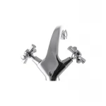 Смеситель для умывальника Mixxus Premium Retro Chr-161 (MI1671)