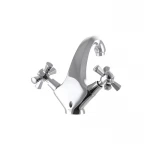 Смеситель для умывальника Mixxus Premium Retro Chr-161 (MI1671)