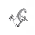 Смеситель для умывальника Mixxus Premium Retro Chr-161 (MI1671)