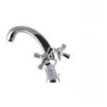 Смеситель для умывальника Mixxus Premium Retro Chr-161 (MI1671)