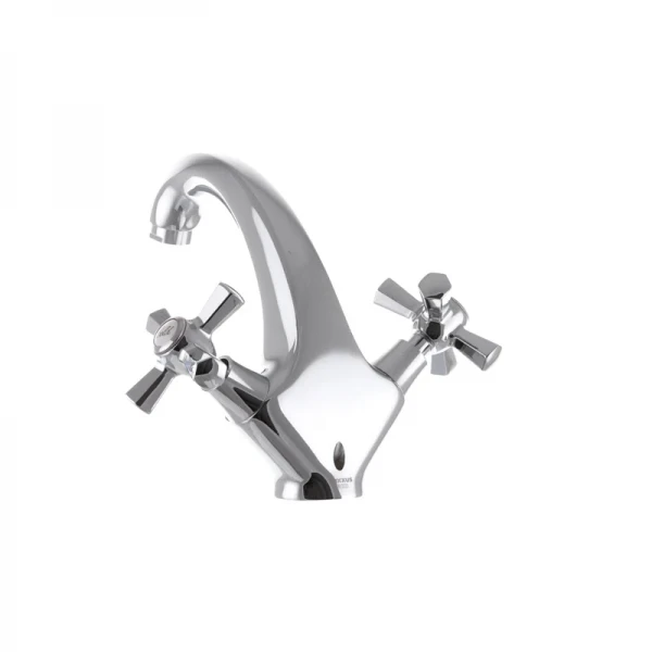 Смеситель для умывальника Mixxus Premium Retro Chr-161 (MI1671)