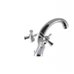 Смеситель для умывальника Mixxus Premium Retro Chr-161 (MI1671)