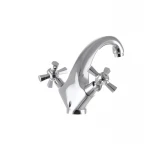 Смеситель для умывальника Mixxus Premium Retro Chr-161 (MI1671)