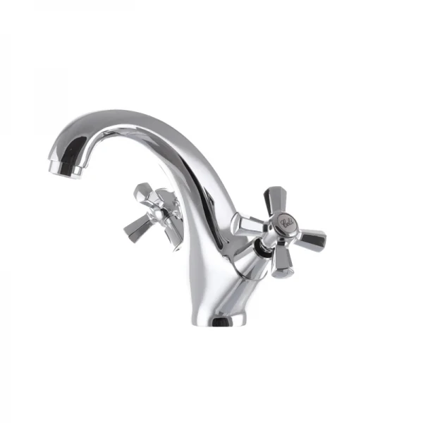 Смеситель для умывальника Mixxus Premium Retro Chr-161 (MI1671)