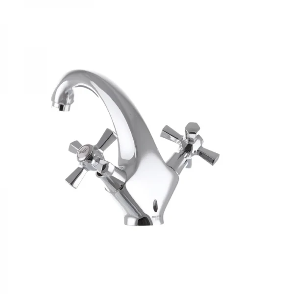 Смеситель для умывальника Mixxus Premium Retro Chr-161 (MI1671)