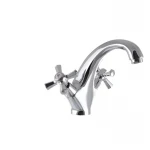 Смеситель для умывальника Mixxus Premium Retro Chr-161 (MI1671)