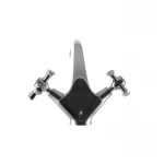 Смеситель для умывальника Mixxus Premium Retro Chr-161 (MI1671)