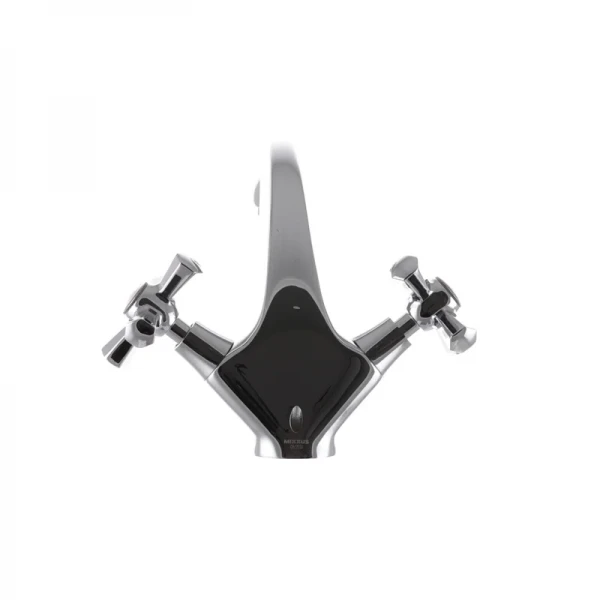 Смеситель для умывальника Mixxus Premium Retro Chr-161 (MI1671)