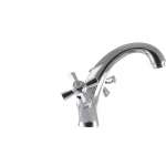 Смеситель для умывальника Mixxus Premium Retro Chr-161 (MI1671)