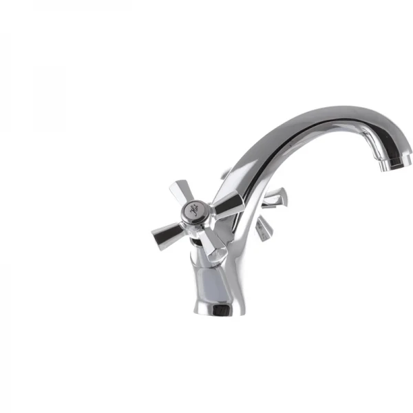 Смеситель для умывальника Mixxus Premium Retro Chr-161 (MI1671)