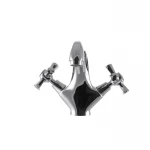 Смеситель для умывальника Mixxus Premium Retro Chr-161 (MI1671)