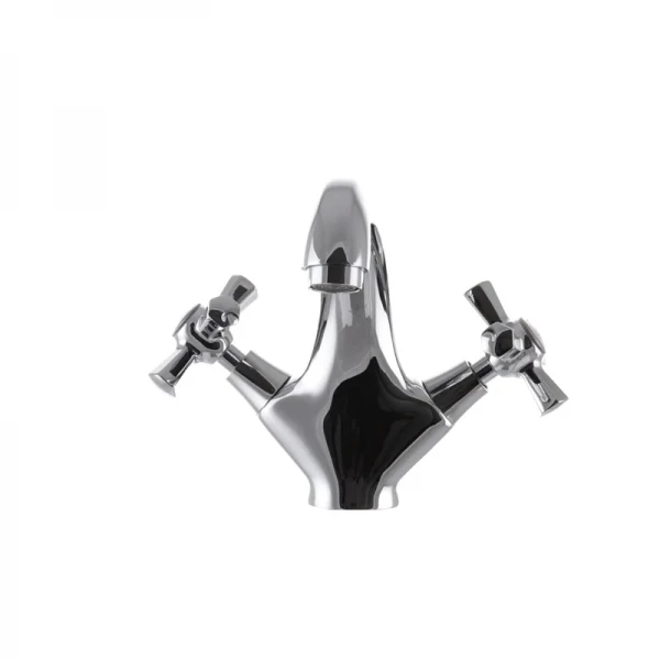 Смеситель для умывальника Mixxus Premium Retro Chr-161 (MI1671)