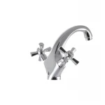 Смеситель для умывальника Mixxus Premium Retro Chr-161 (MI1671)