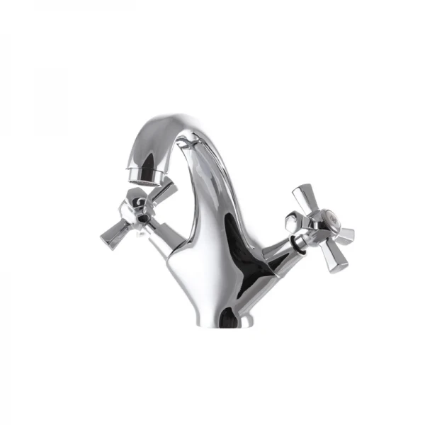 Смеситель для умывальника Mixxus Premium Retro Chr-161 (MI1671)