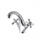 Смеситель для умывальника Mixxus Premium Retro Chr-161 (MI1671)