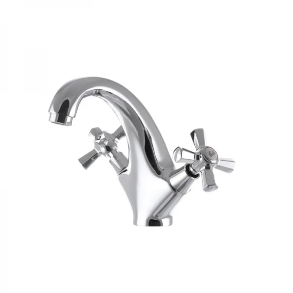 Смеситель для умывальника Mixxus Premium Retro Chr-161 (MI1671)