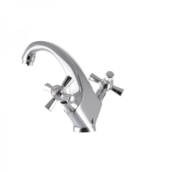 Смеситель для умывальника Mixxus Premium Retro Chr-161 (MI1671)