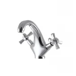 Смеситель для умывальника Mixxus Premium Retro Chr-161 (MI1671)