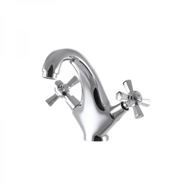 Смеситель для умывальника Mixxus Premium Retro Chr-161 (MI1671)