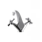 Смеситель для умывальника Mixxus Premium Retro Chr-161 (MI1671)