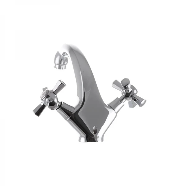 Смеситель для умывальника Mixxus Premium Retro Chr-161 (MI1671)