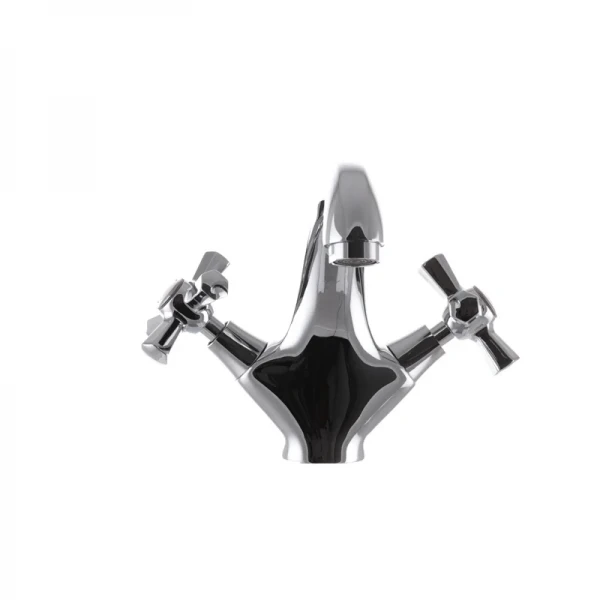 Смеситель для умывальника Mixxus Premium Retro Chr-161 (MI1671)