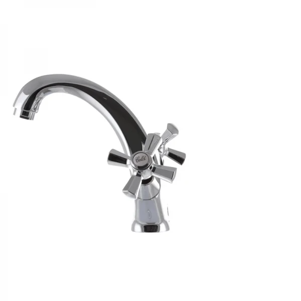 Смеситель для умывальника Mixxus Premium Retro Chr-161 (MI1671)