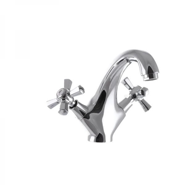 Смеситель для умывальника Mixxus Premium Retro Chr-161 (MI1671)
