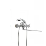 Смеситель для ванны Mixxus Premium Retro Chr-140 (MI1672)