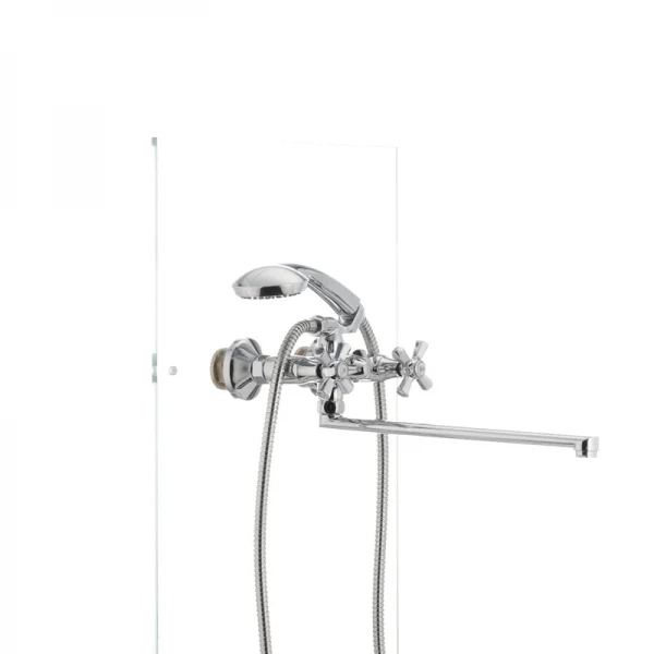 Смеситель для ванны Mixxus Premium Retro Chr-140 (MI1672)