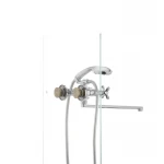 Смеситель для ванны Mixxus Premium Retro Chr-140 (MI1672)