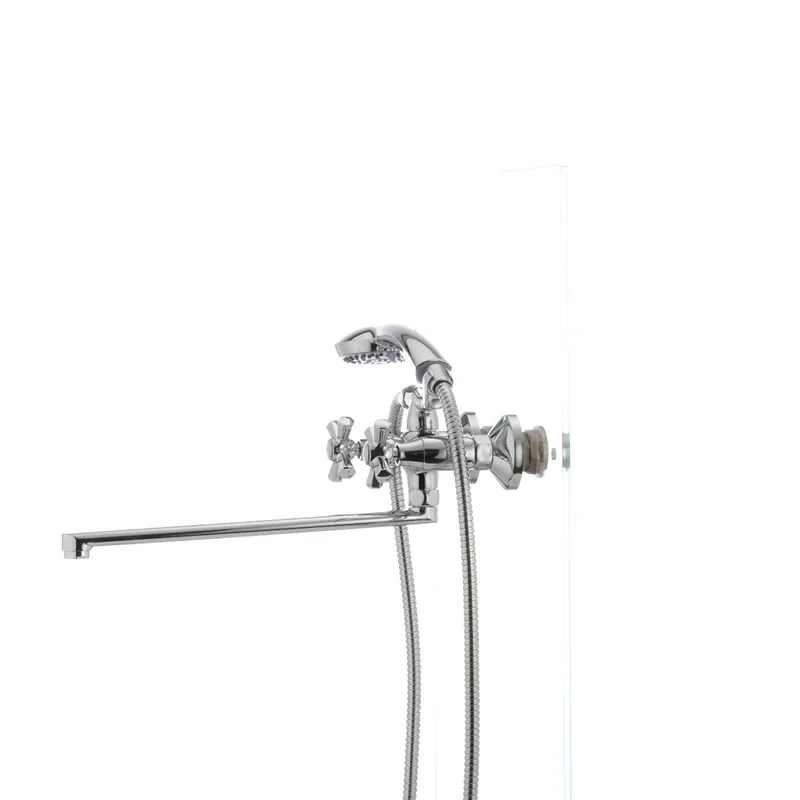 Змішувач для ванни Mixxus Premium Retro Chr-140 (MI1672)