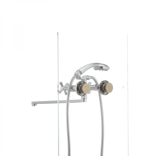 Смеситель для ванны Mixxus Premium Retro Chr-140 (MI1672)