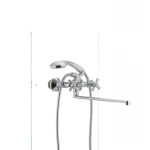 Смеситель для ванны Mixxus Premium Retro Chr-140 (MI1672)