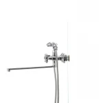 Смеситель для ванны Mixxus Premium Retro Chr-140 (MI1672)